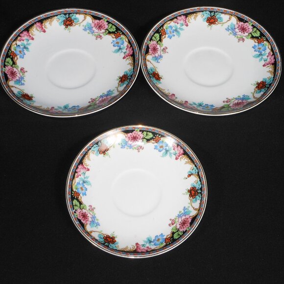 3 Sets of Tea Cups & Saucers. Vintage Alfred Meakin UK - Picture 5 of 11